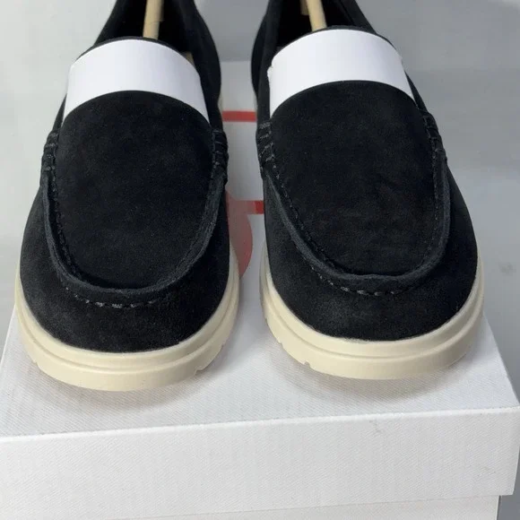 Blondo Alex Waterproof Moc Toe Black Suede Loafers Sneakers Slip On‎ Size 7M NEW - Picture 6 of 12